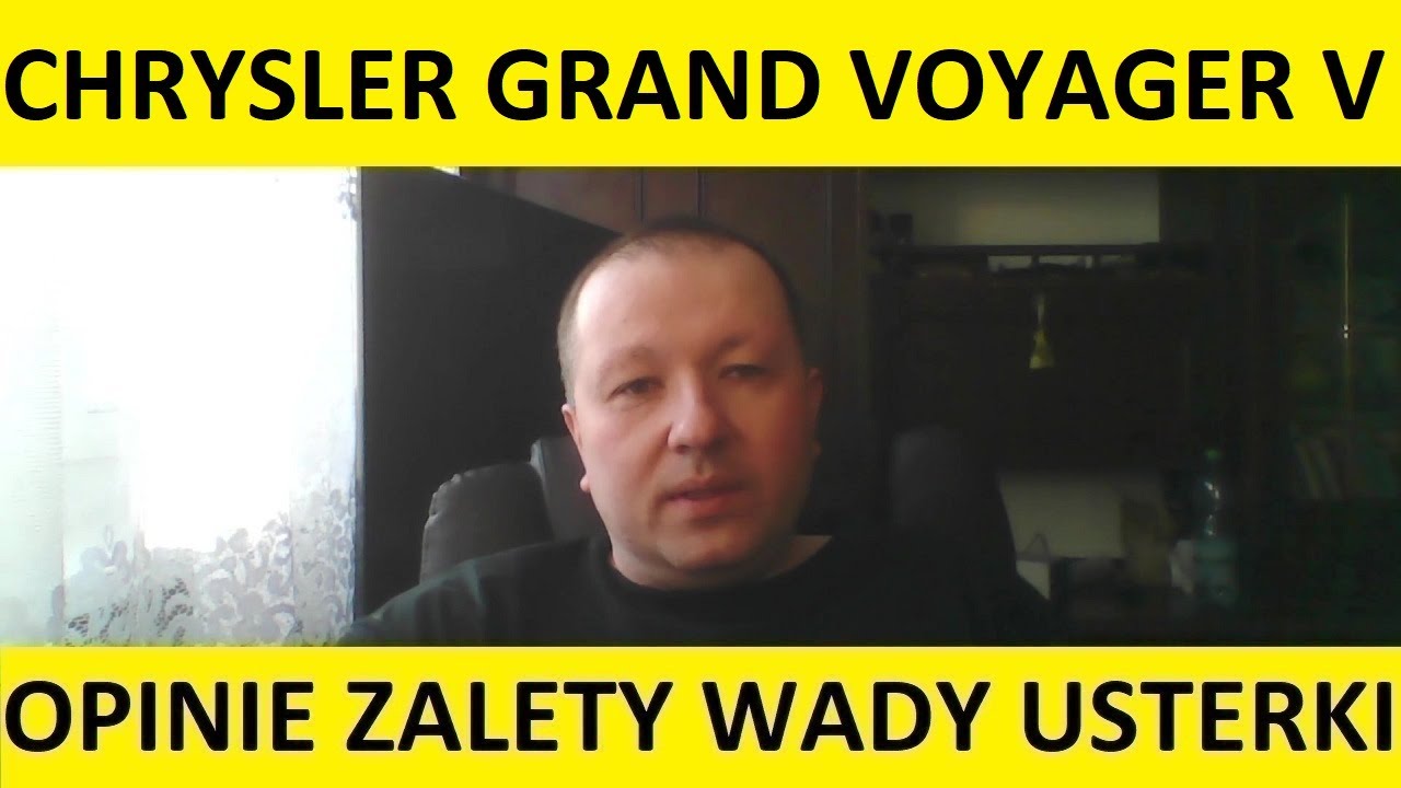 Chrysler Grand Voyager V opinie, recenzja, zalety, wady, usterki, silnik, spalanie, ceny, używane?