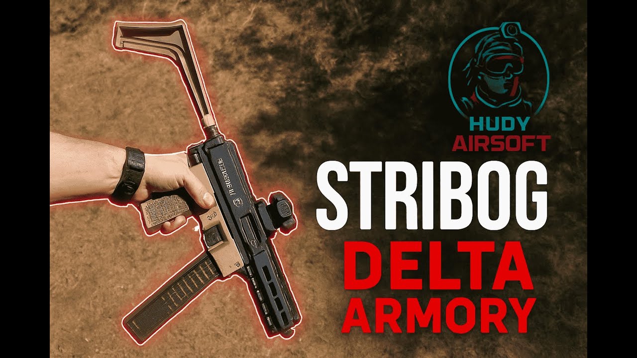 Delta Armory - STRIBOG (CZ Představení + Gameplay)