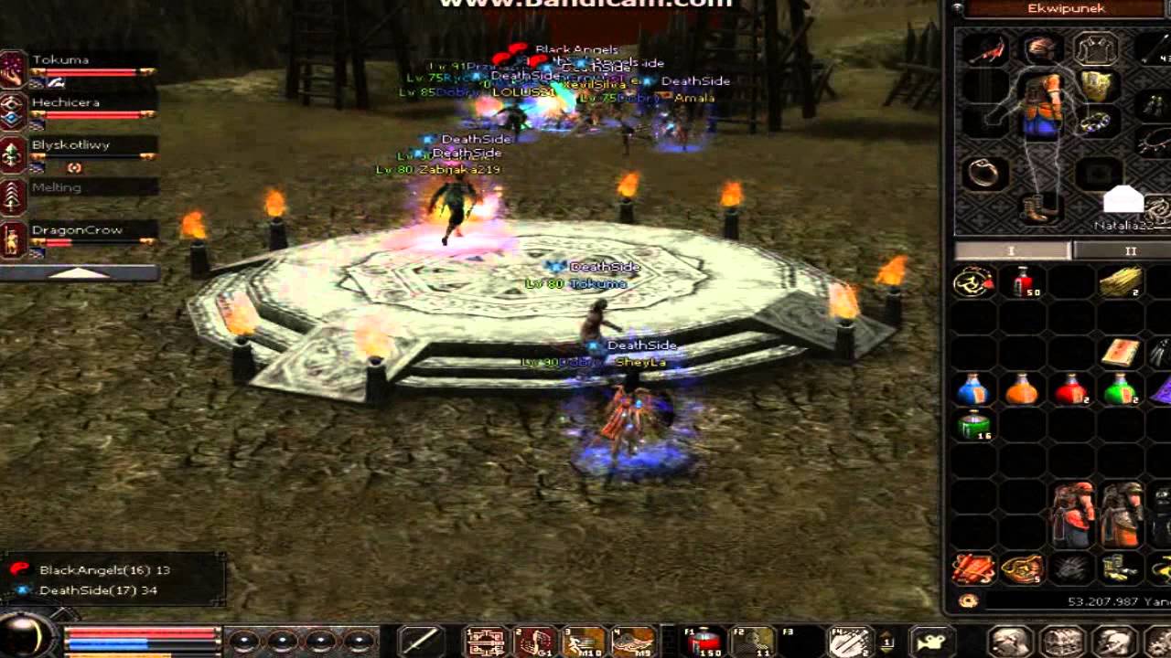 Metin2.PL solar s26-Wojna gildii DeathSide vs BlackAngels