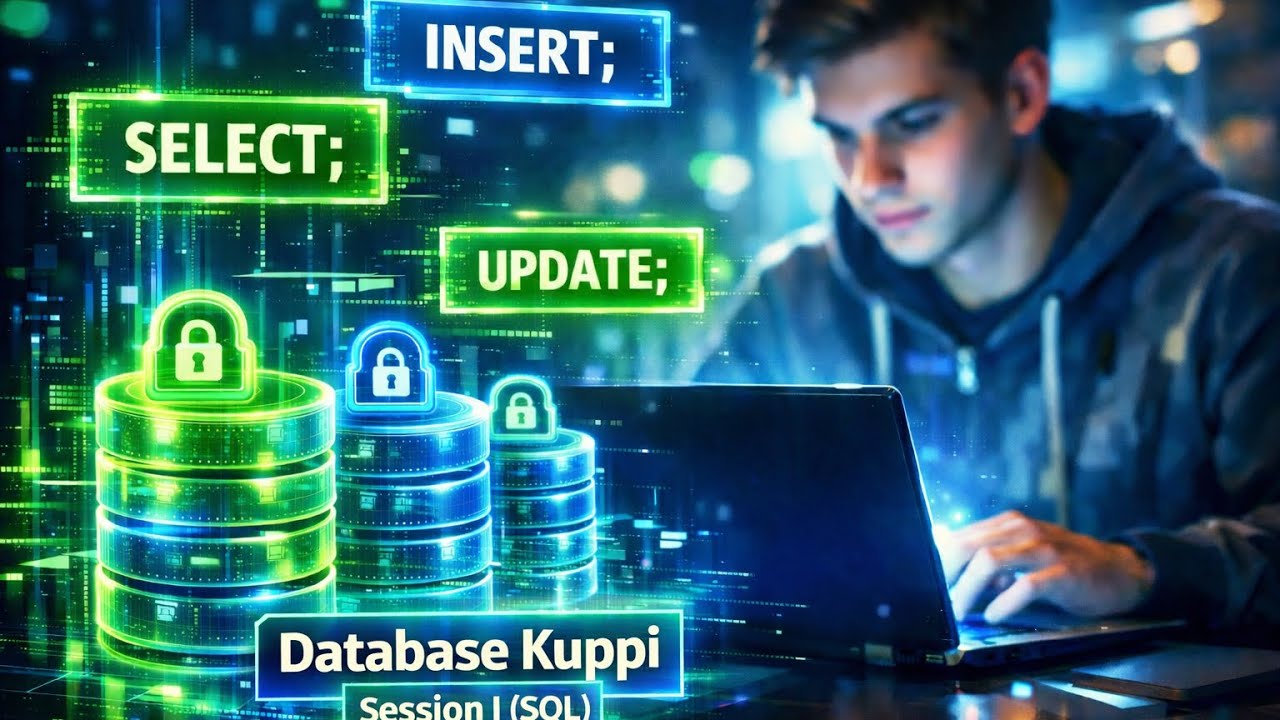 IS1210 Database Systems | SQL Kuppiya 01 (PDF 1-7) | 1st Year 2nd Sem