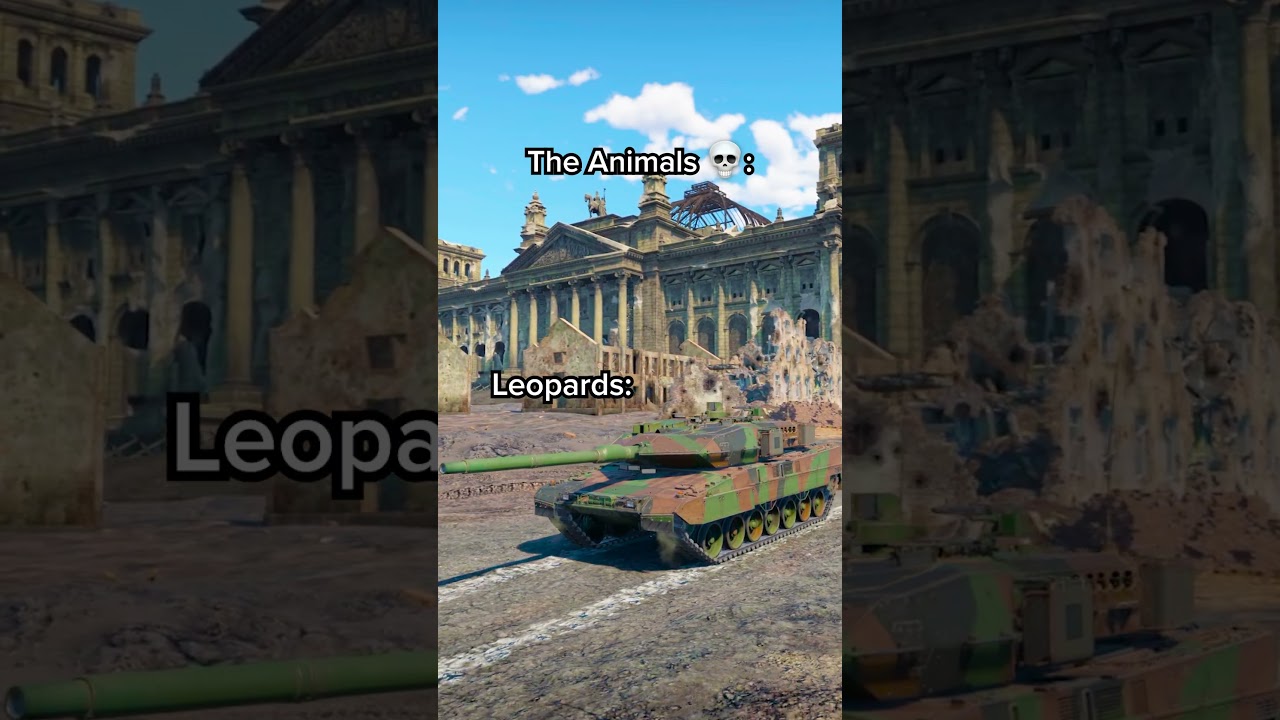 POV: They Add German Animals to War Thunder