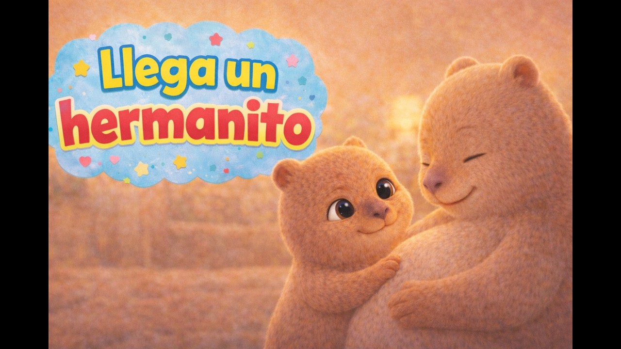 Llega un nuevo hermanito 💛👶 | Cuento sobre amor en familia | Cuentos en Español | Cuentos para niños
