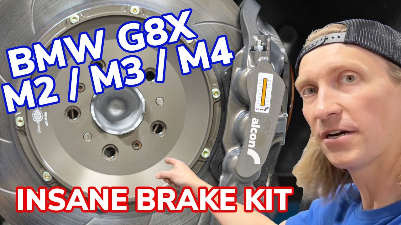 Do you want GT3-level braking for your G8X BMW M2/M3/M4?