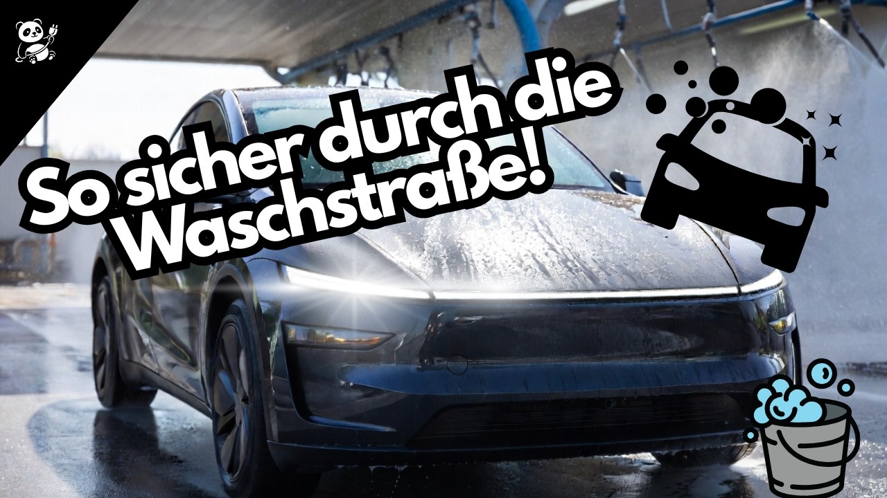 So sicher durch die Waschstraße