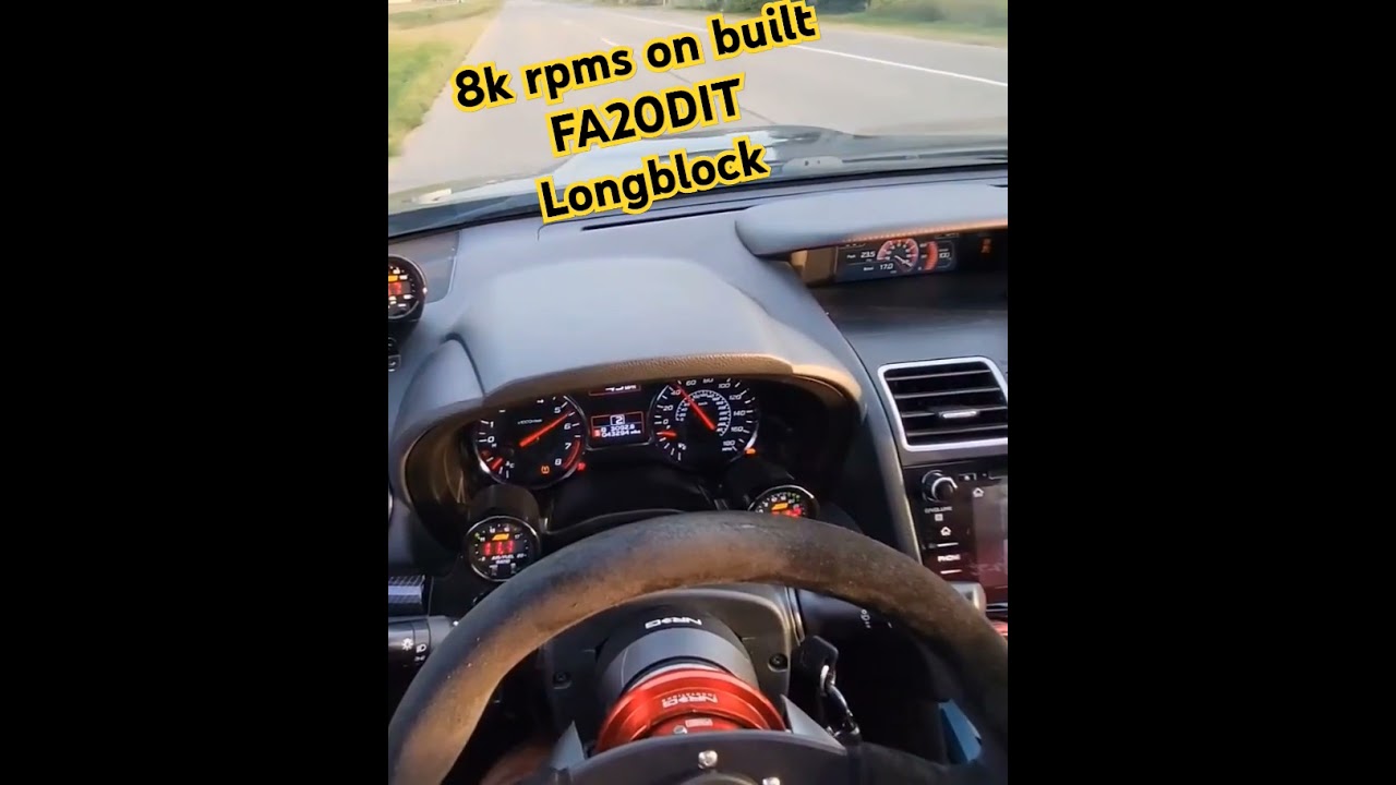 2019 Subaru WRX FA20DIT Built P2P Racing 700 longblock, 272 Cams with Tomioka Racing GTX29 #wrx