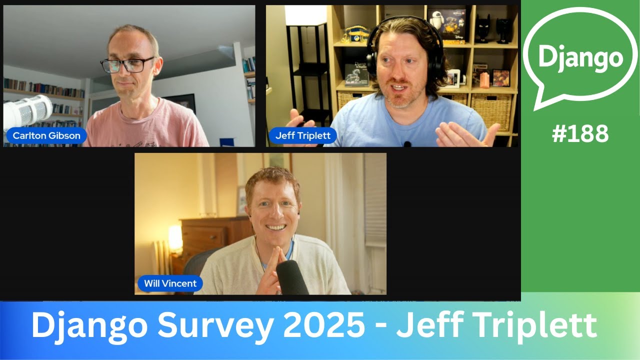 Django Survey 2025 - Jeff Triplett
