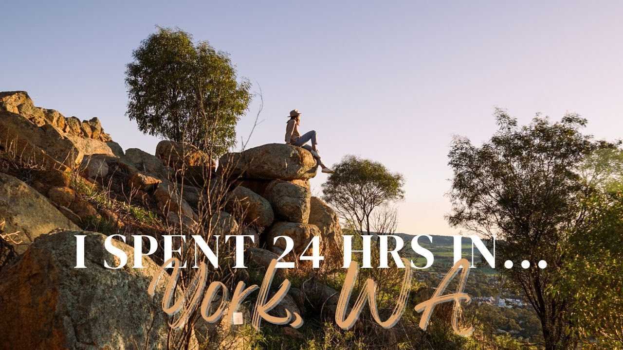 24 hours in York, WA - What to see and do in York.