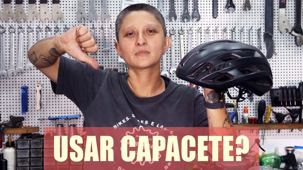 Por que usar capacete