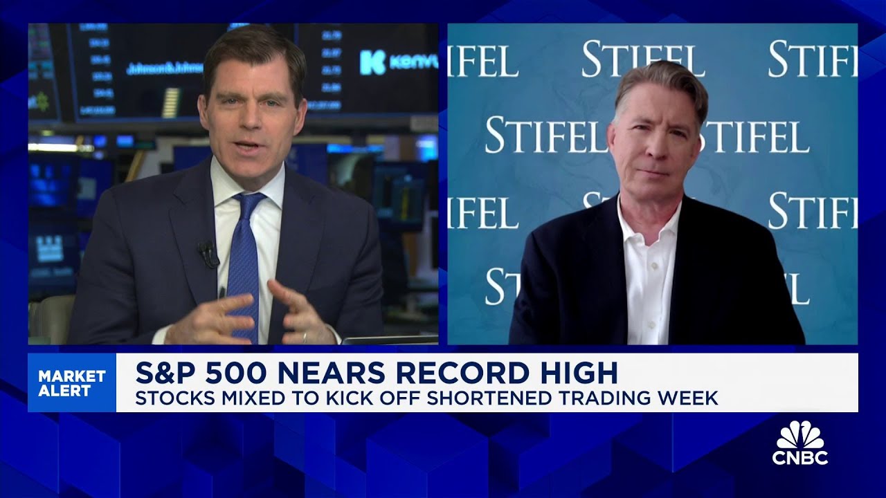 The second-half of 2025 could see mild stagflation, says Stifel's Barry Bannister