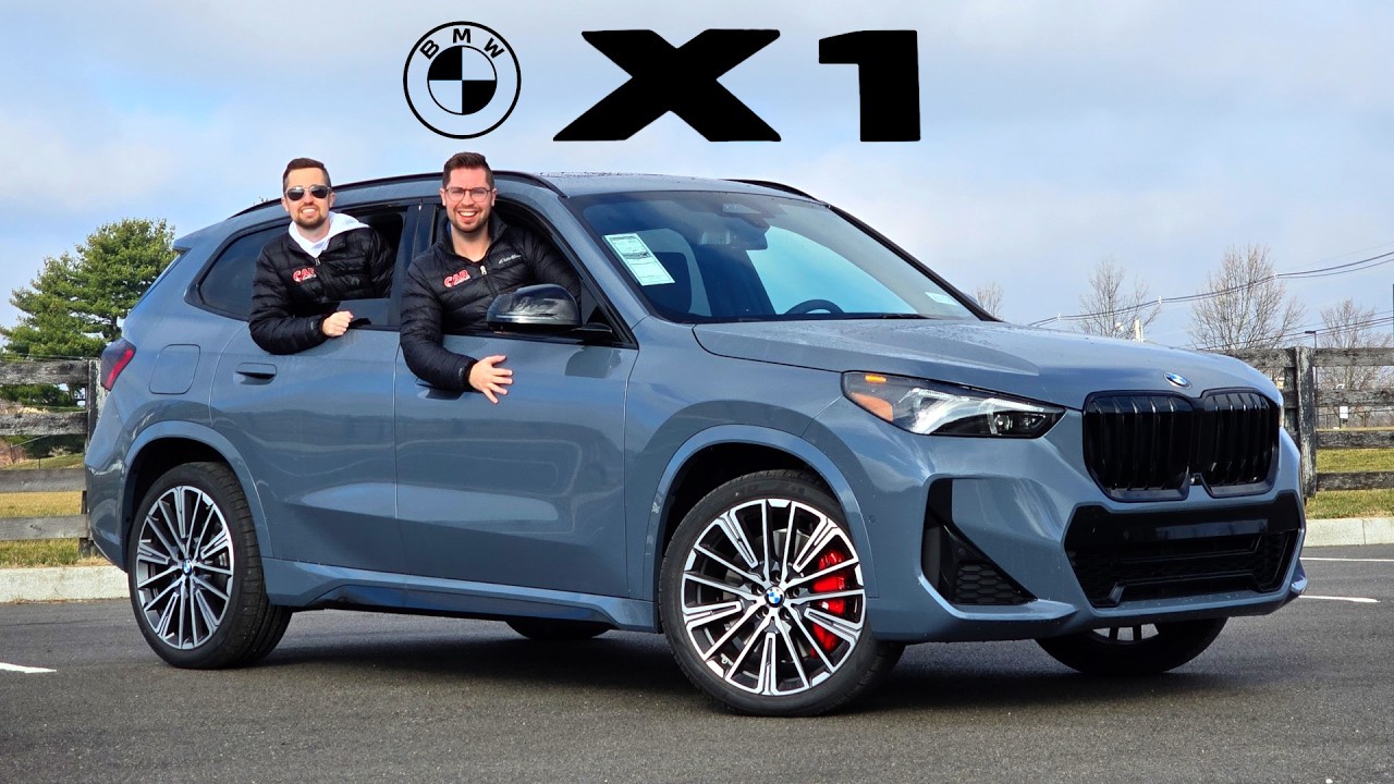 BMW X1 2026 года — БОЛЬШЕ стандартной комплектации в самом доступном внедорожнике BMW! (42 000 до...