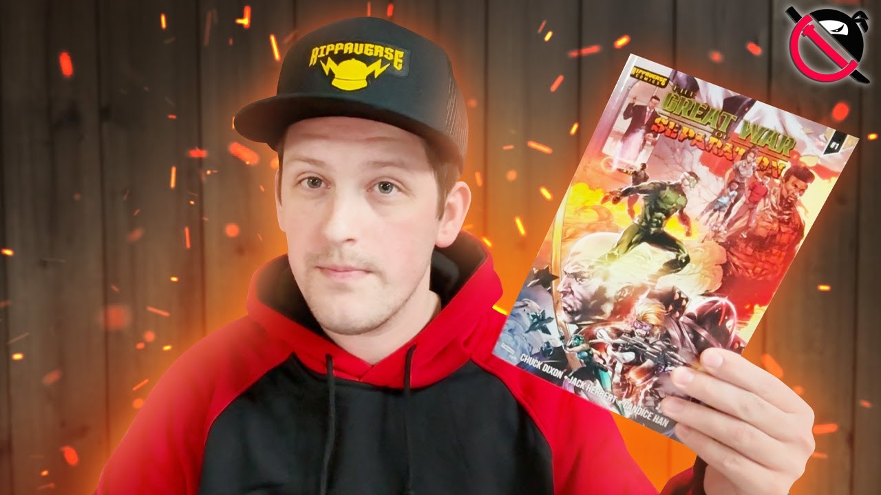 RIPPAVERSE:  THE GREAT WAR OF SEPARATION #1 Review!  (SPOILER FREE)