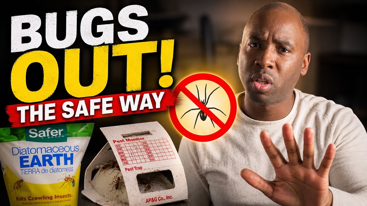 How to keep bugs out of your home: A safer way