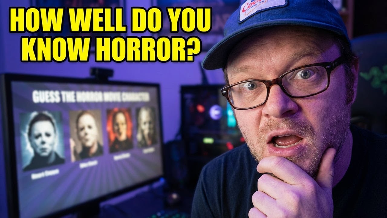 [Reaction] Guess The HORROR MOVIE Character by Their Voice 😱🔪#quiz #horror #reaction #viral