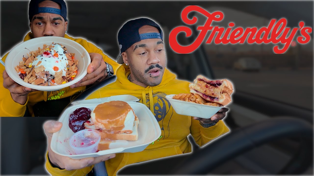 Friendly's Dropped Some Absolute HEAT For Thanksgiving - SHOCKED.