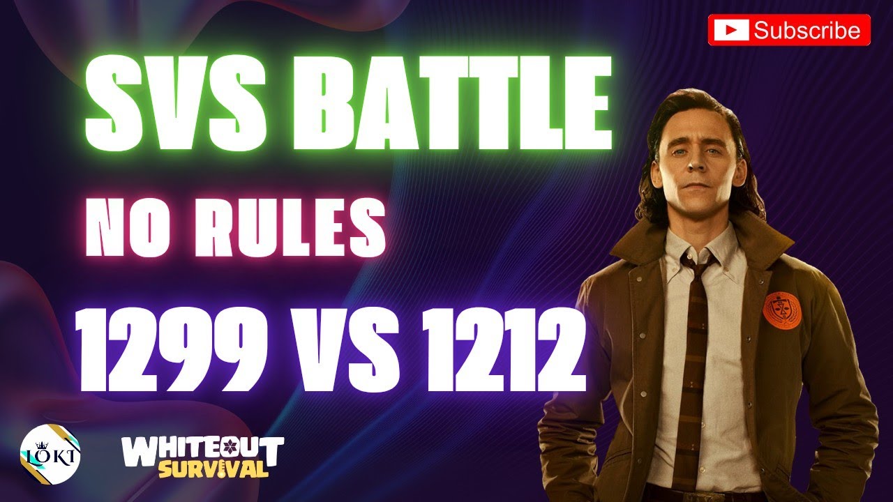 SVS CASTLE BATTLE 1299 VS 1212‼️NO RULES‼️