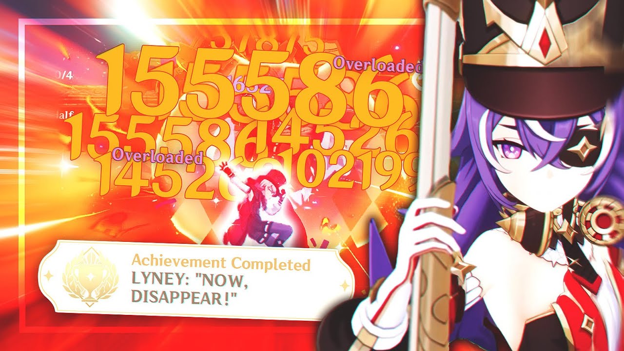 LYNEY & C0 CHEVREUSE POWERFUL FIREWORKS TEAM! | Lyney & Chevreuse Overload