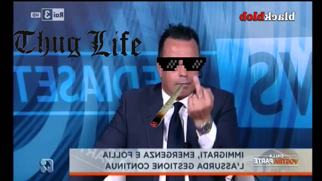 Storico thug life a canale 4