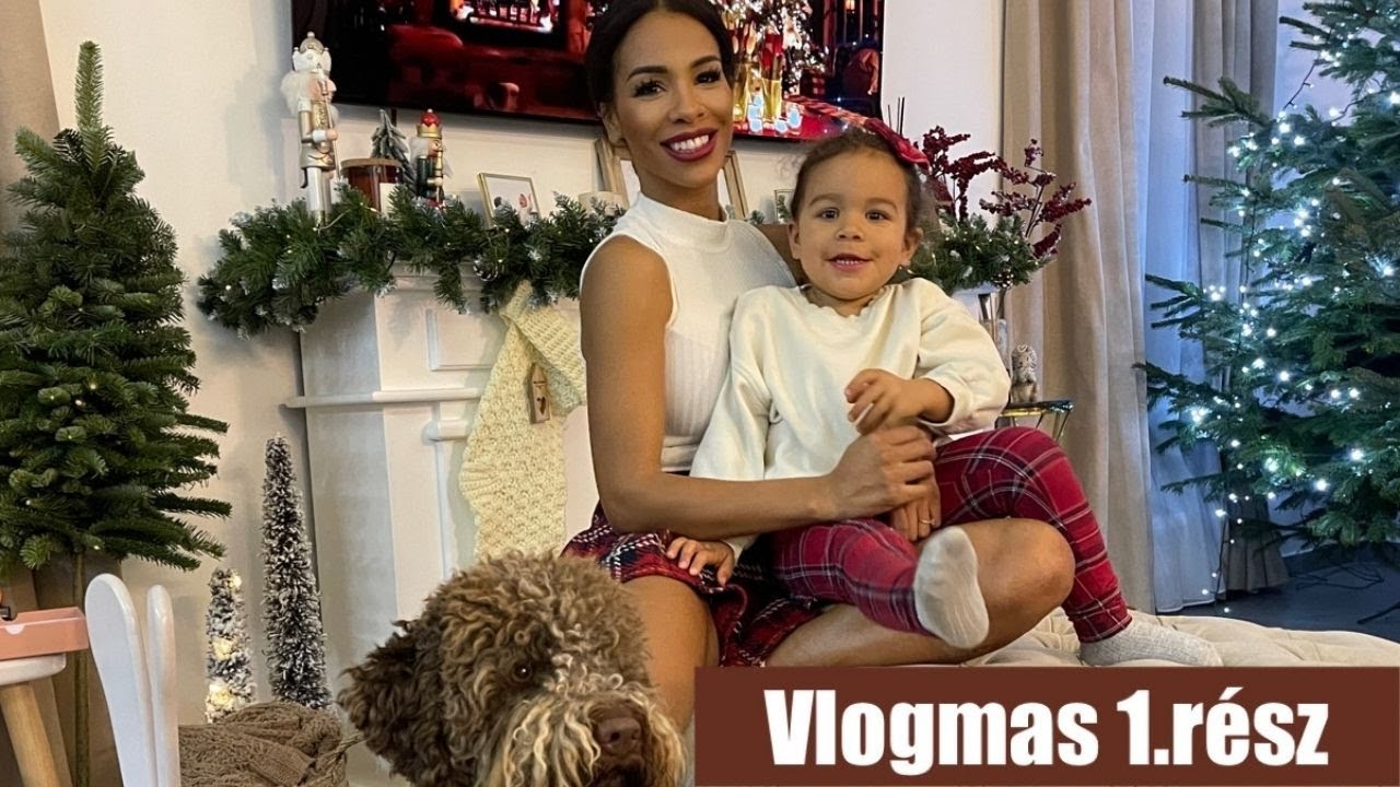 VLOGMAS 1.RÉSZ- Díszítés kezdődik!