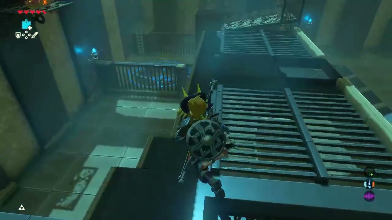 Completing a shrine 