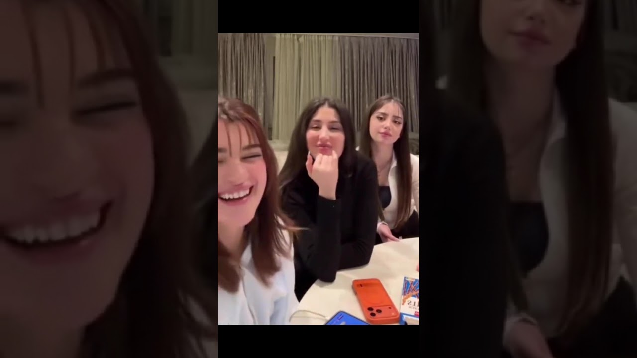 لعبة برا السالفة مع نور وسالي ورور❤️