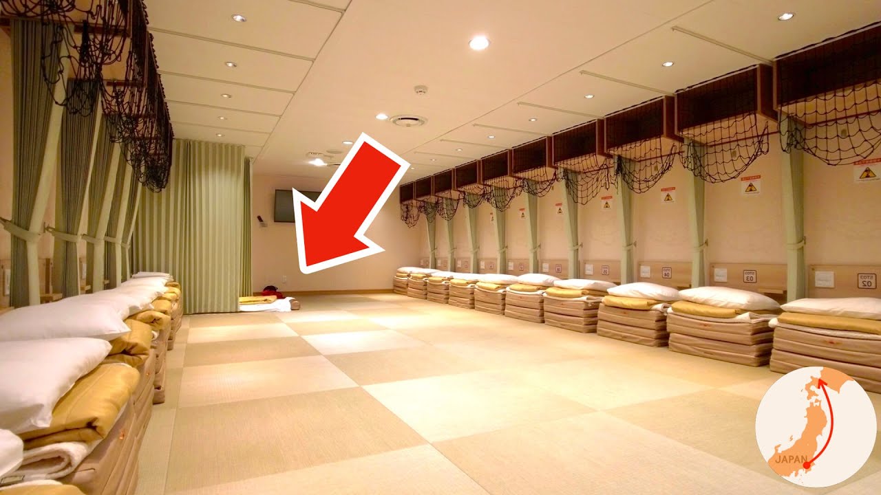 Cheapest Shared Room on Japan's Overnight Sleeper Ferry 😴🛳24 Hour Travel Vlog フェリー さんふらわあ 船旅 旅行 最安