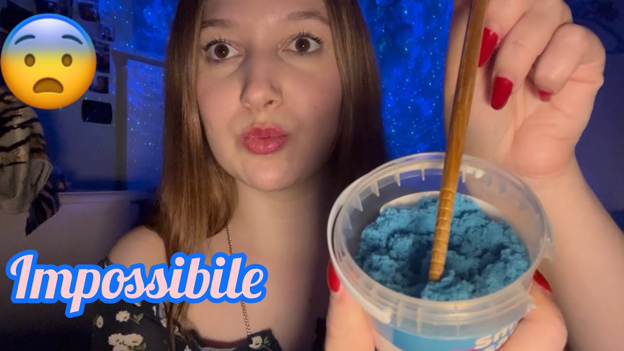 ASMR/ HAI 25 MINUTI IMPOSSIBILI 🍓🫐CHALLENGE SE TI ADDORMENTI PERDI *livello estremo* Annina Asmr🍒