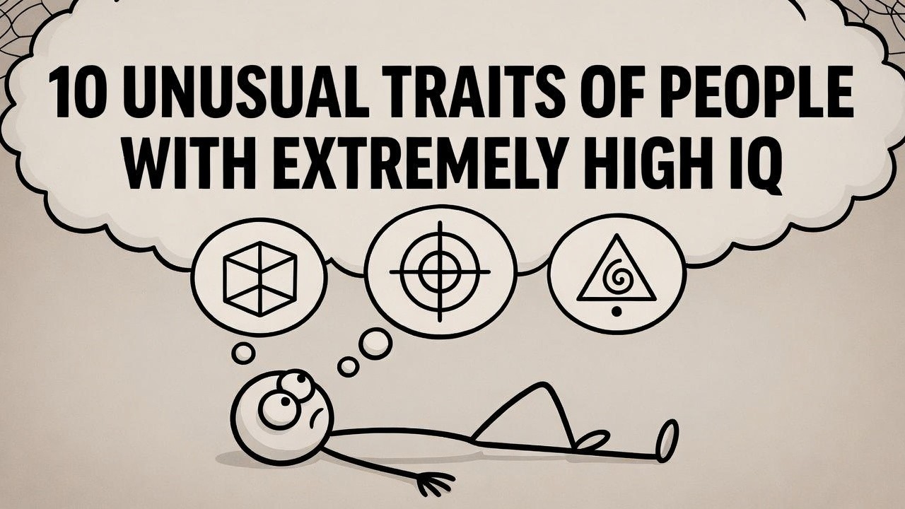 10 Unusual Traits Of People With Extremely High IQ | Mindful Patterns