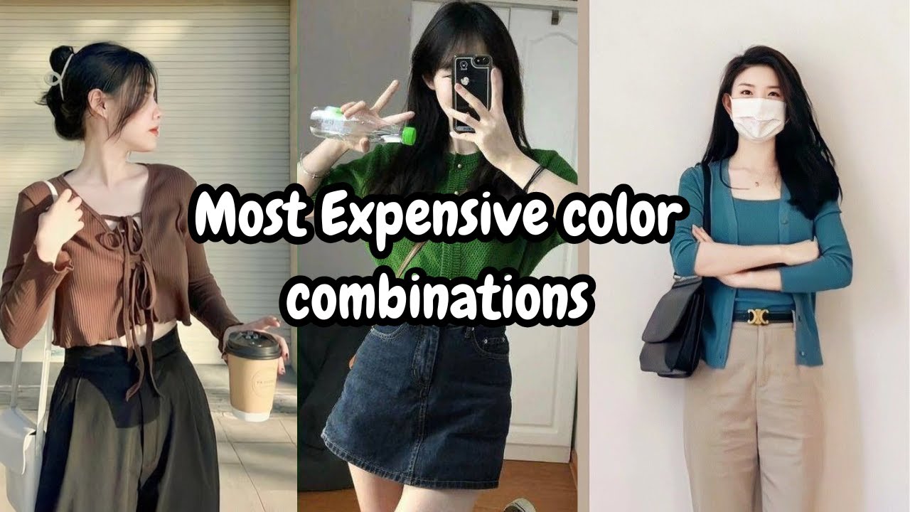 Look Expensive EVERYDAY |Elegant&Rich Colour Combos for Office Wear#ootd #style #styleinspo #fashion