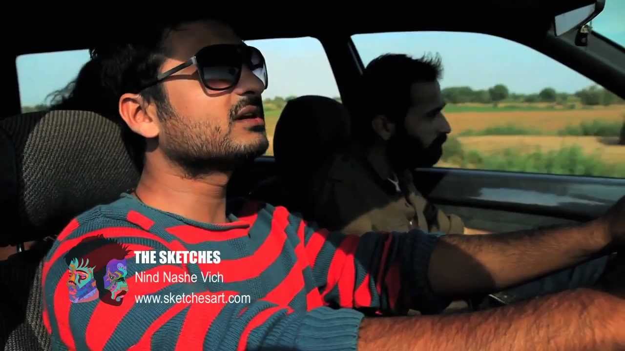 The Sketches - Nind Nashe Vich (Official music Video)