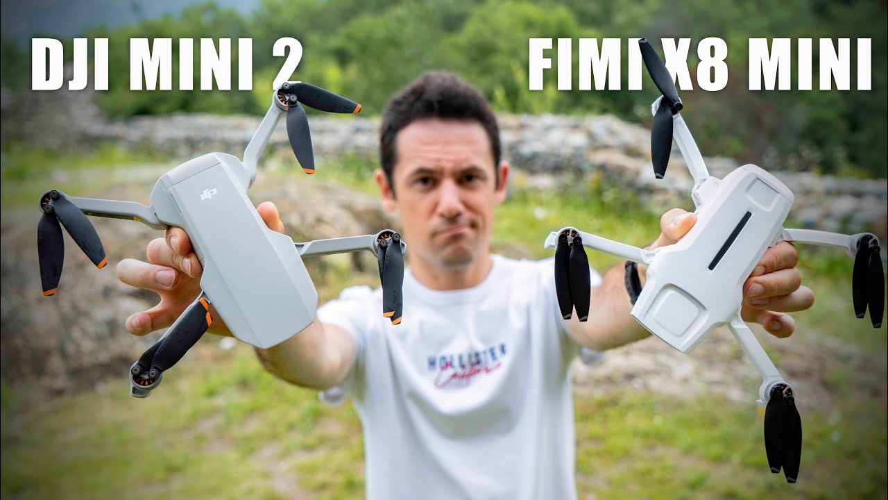 IL CONFRONTO: FIMI X8 MINI vs DJI MINI 2 | Ha Senso Risparmiare?