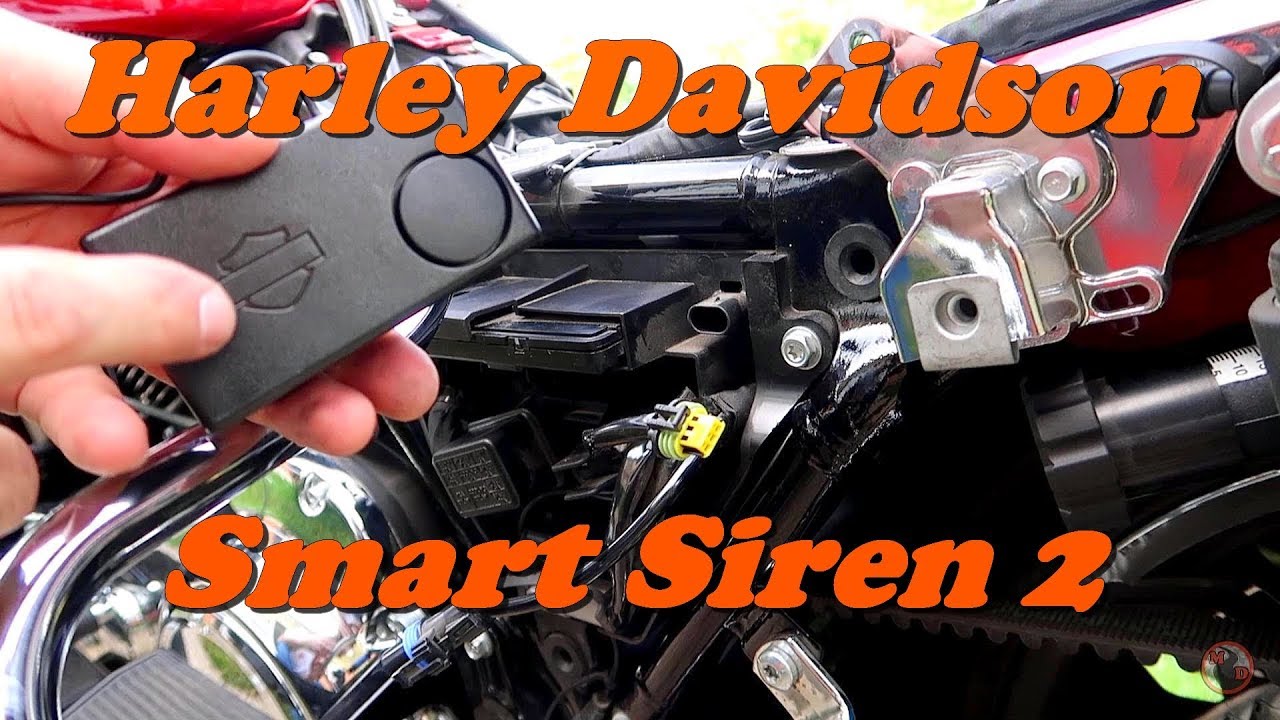 How to Install a Smart Siren 2 on a 2018 Harley Ultra Limited  / Test and Sound Check