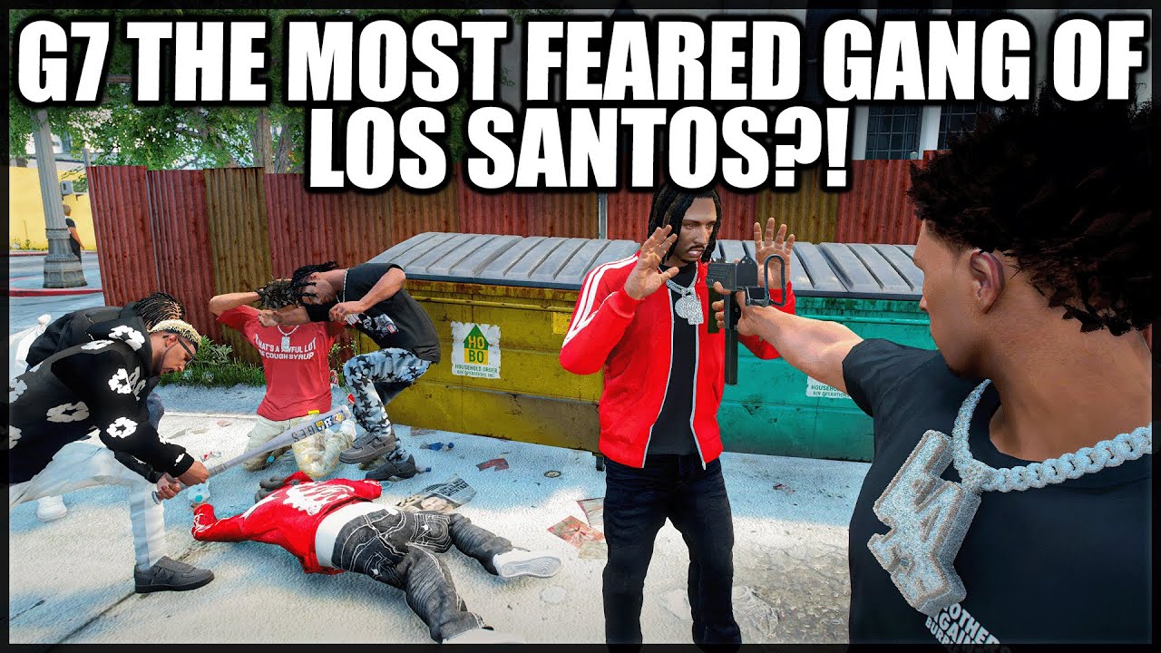 G7 The Most Feared Gang Of Los Santos?!| GTA RP | GWRP Whitelist