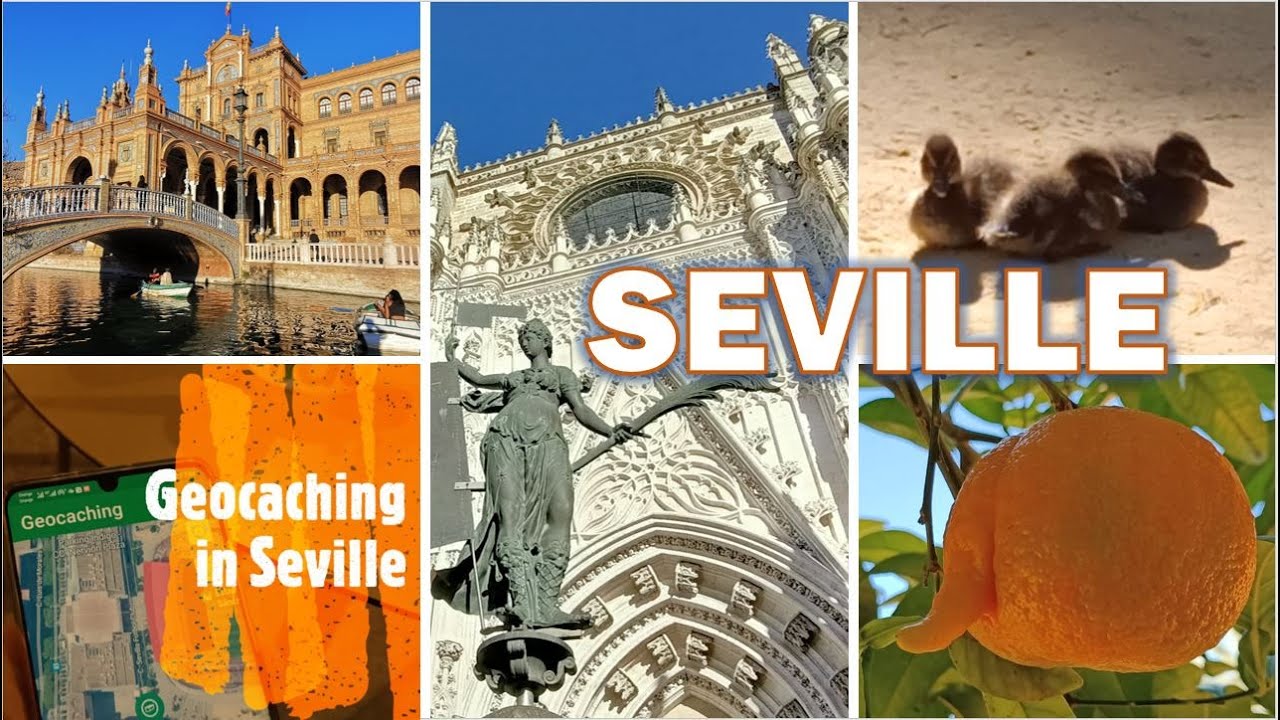 2021 Spain-5: Geocaching in Seville