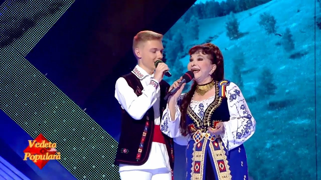 Andrei Nicolae Girel şi Aneta Stan - Plină e lumea de dor (#VedetaPopulară)
