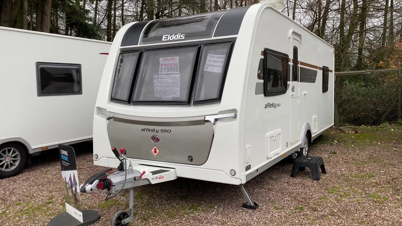 2019 Elddis Affinity 550