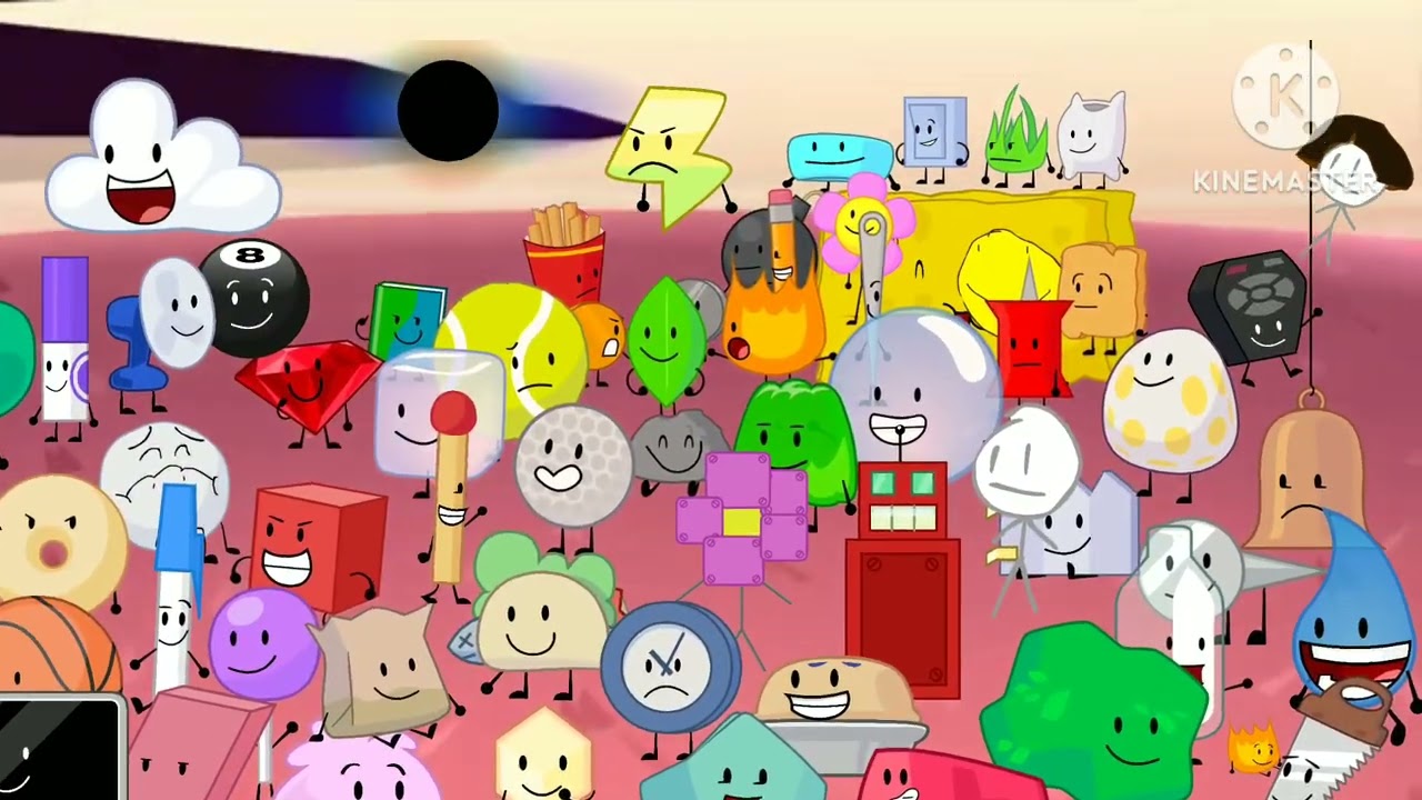idfb intro battle for bfdi style @BFDI