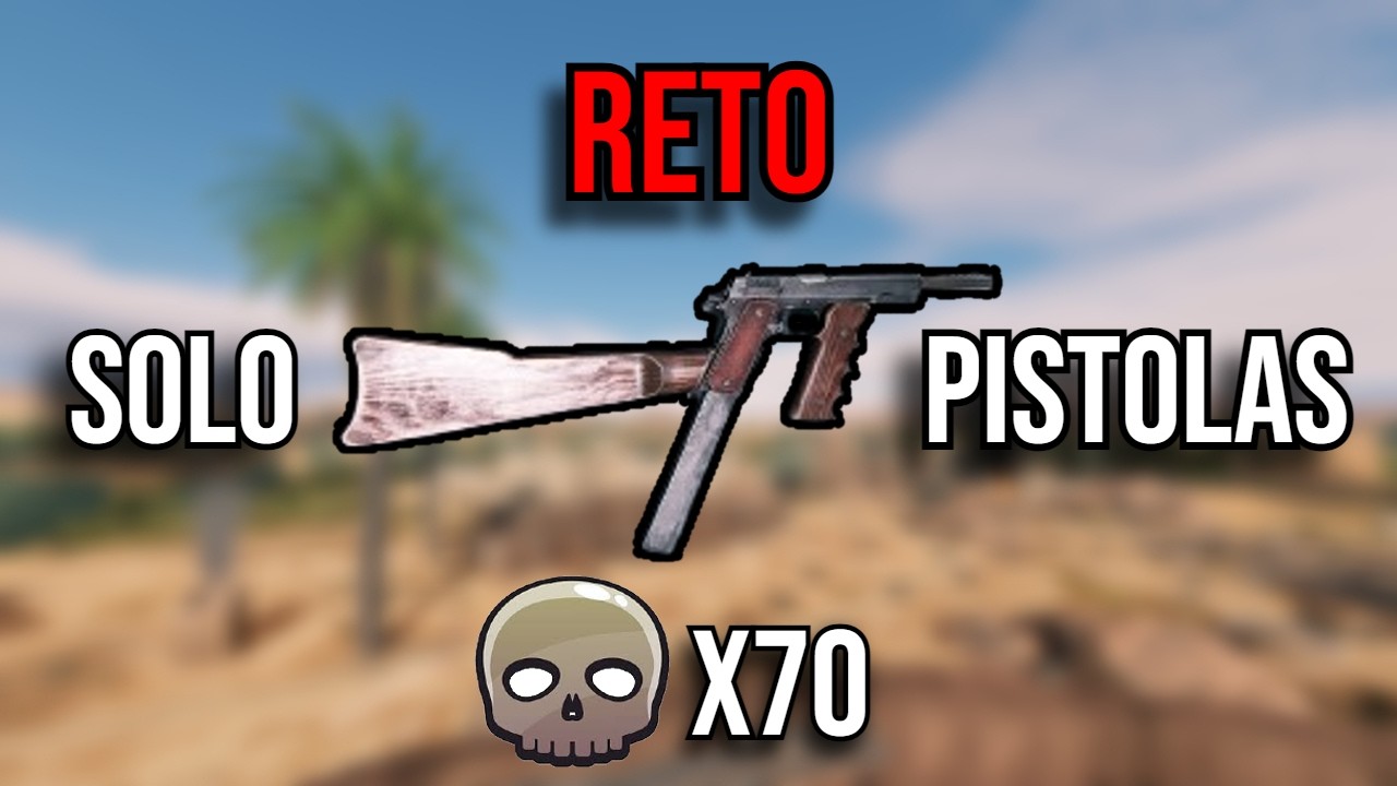 RETO INSANO: ¡70 KILLS SOLO con PISTOLA en Enlisted!