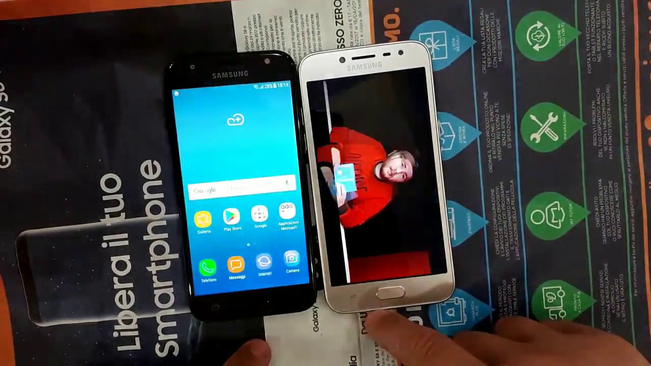 Samsung Galaxy J2 2018 vs Samsung Galaxy J3 2017