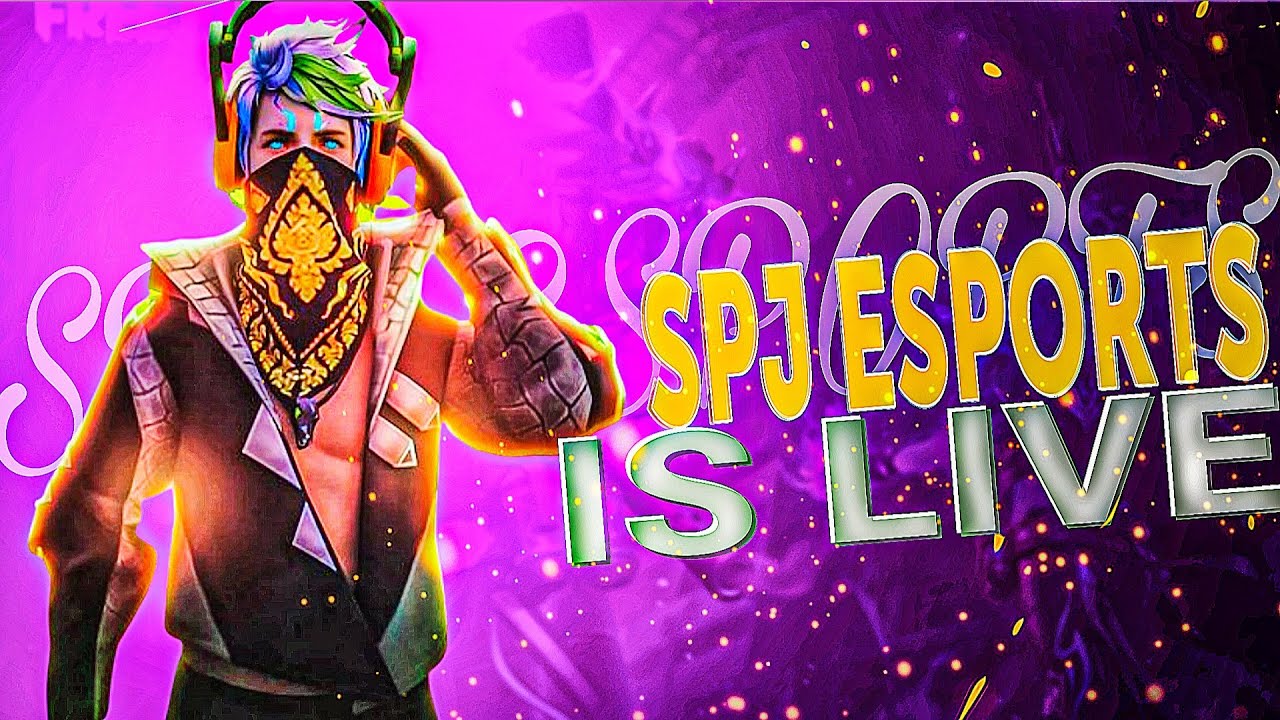 🔴 WELCOME TO SPJ ARMY 🪖 WATCH PARTY FREE FIRE CHAMPIONSHIP  SERIES 🏆