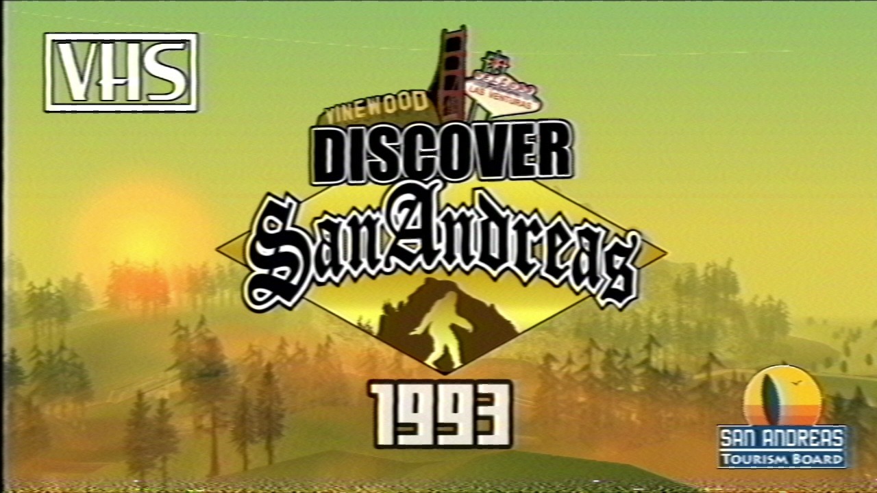 Discover San Andreas 1993 | A Travel Documentary