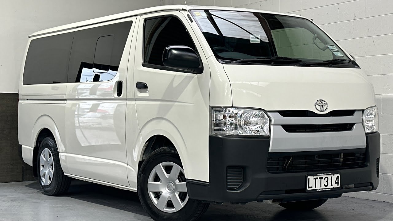 2018 Toyota Hiace ZL TD, 3.0 Turbo Diesel, Automatic, NZ New, 103,000km, Come View Today!