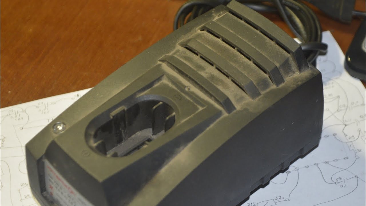 Переделка ЗУ 14.4V для зарядки литий (Li-ion) акб, шуруповерта