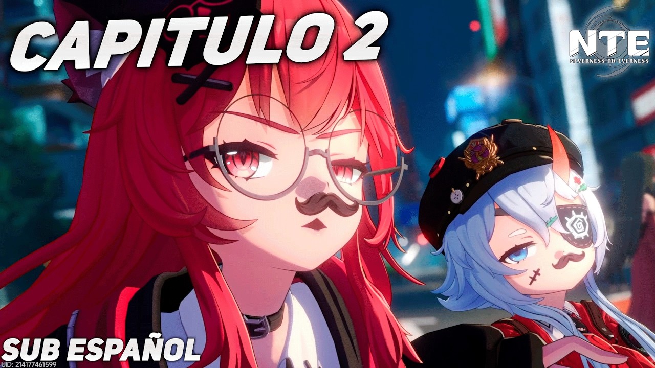 Historia principal - Capitulo 2 | Neverness to Everness CBT3