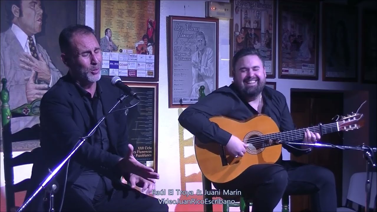 Raúl Alcántara El Troya & Juani Marín - Soleá perchelera