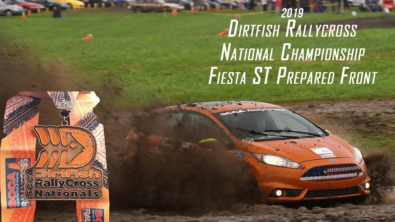 2019 Dirtfish Rallycross National Championship Fiesta ST PF 33 All Runs!