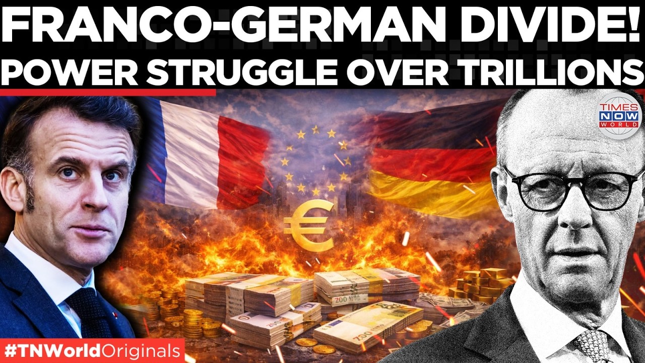 EU COLLAPSE? Macron vs Merz High-Stakes Showdown Over Trillion-Euro Debt