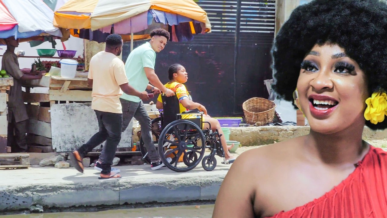 D POOR ORPHAN BEG ON D STREET FOR MONEY FOR HIS CRIPPLE SISTER WEN HE MET AN ANGEL-NewAfri2026