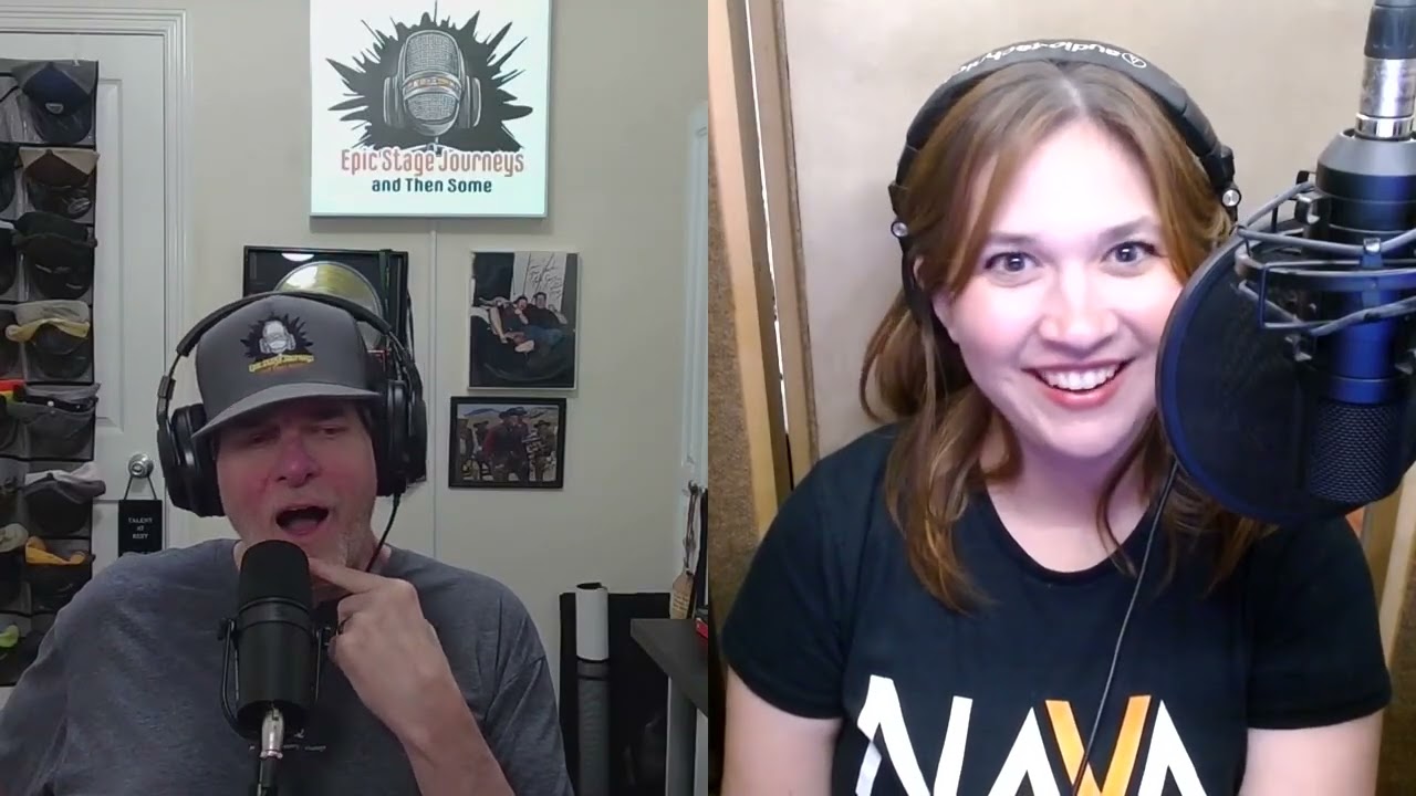 Talented Voice Actor Vanessa Marroquin Richardson and Gavan