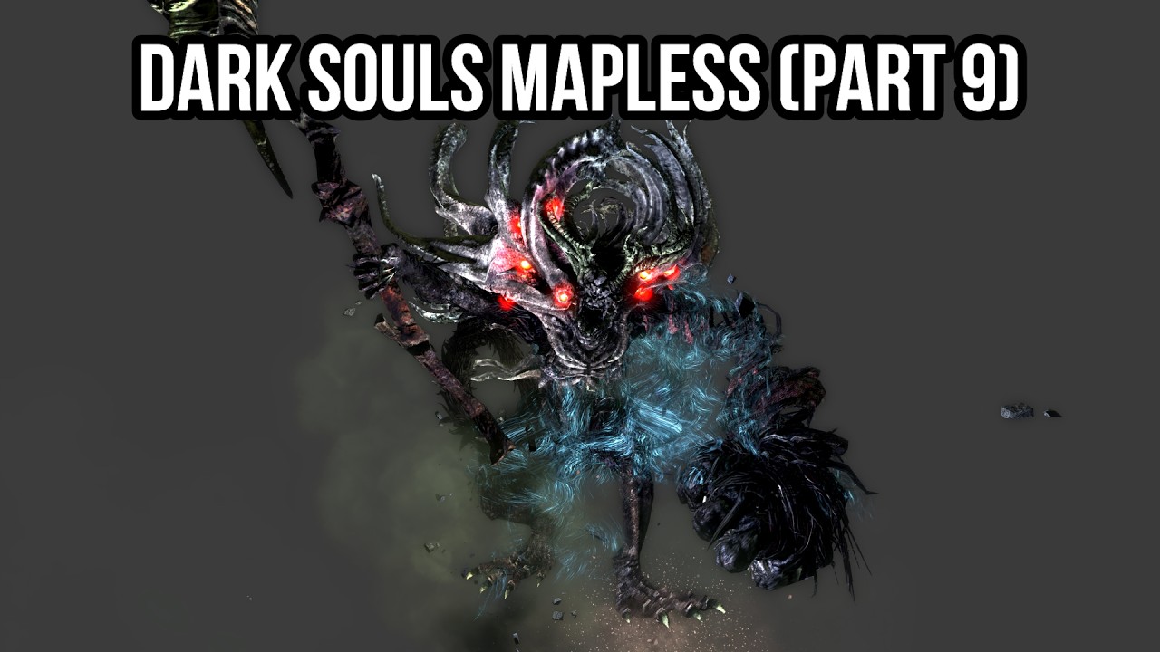 Dark Souls Mapless #9 - Will I clear the DLC and beat the game tonight?