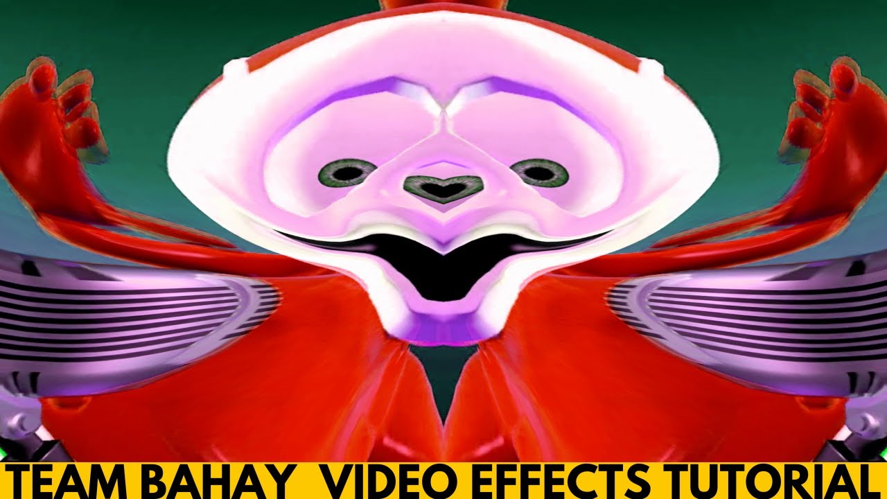 (VIDEO TUTORIAL) SUPER SCARY EFFECTS HALLOWEEN REMAKE Gummy Bear Gummibär Song 43 | VIDEO/AUDIO EDIT